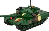 Конструктор Limo Toy Танк KB-004 22 см 502 детали