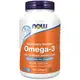 Жирные кислоты NOW Molecularly Distilled Omega-3, 180 капсул