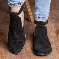 Туфли женские Fashion Sharlie 3123 39 размер 25 см Черный