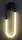 Бра LED 28321 Черный 50х15х8 см.