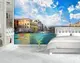 Фотообои текстурированные, виниловые Венеция, 250х380 см, fo01inV_ar10285