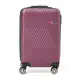 Чемодан маленький 4 колеса Ricco Grande T1ABS600purple-M