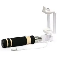 Монопод Mini ISM-48 для смартфона, со шнуром AUX PowerPlant