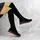 Сапоги женские Fashion Scampy 2197 40 размер 25,5 см Черный