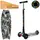 Самокат I-Trike Maxi JR3-055-3-WP10 78-87 см серый