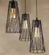 Люстра в стиле Лофт 756PR107F-3-0 BK (300) E27 60W LV