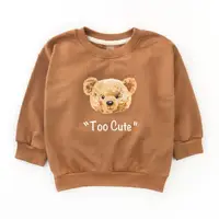 Свитшот детский с принтом мишки Cute Bears