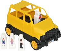Автобус школьный игровой Tigres Smart Wheels Школьный автобус 40056 26 см