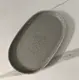 Тарелка овальная Olens Конкрето 101-0424 14.3х23.5 см серая