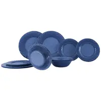 Сервиз столовый Gimex Tableware Stone 12 Pieces 4 Person Azure (6917104)