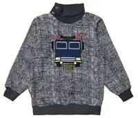 Свитер гольф детский для мальчика GABBI SV-19-31-2 Технобой Синий
