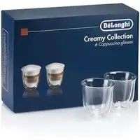 Набір склянок DeLonghi Сreamy СolleСtion СappuССino DLSС-301 190 мл 6 шт