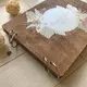 Дизайнерский альбом из дерева для свадебных фотографий