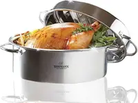 Гусятница 10 л. + крышка 6 л. Bohmann BH 2033