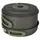 Набор посуды Bo-Camp Explorer 3 Pieces Hard Anodized Grey/Green (2200239)