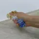 Іграшка-антистрес з блискітками "Mesh Squish Ball: Ніжність" (золотий)