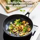 Сковорода WOK GreenPan Eco Smartshape CC006448-001 28 см бежевая