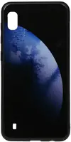 Чехол-накладка TOTO Print Glass Space Case Samsung Galaxy A10 Dark Blue