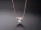 Цепочка женская с подвеской Сердце код 2355