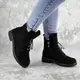Женские зимние ботинки Fashion Paddie 1391 41 размер 25,5 см Черный