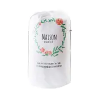 Мішок Lesko Blanket bag PEVA DR-230 Вінок "Maison" для зберігання ковдр 83*40 см