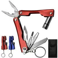 Мультитул з ліхтариком Stenson R-16626 9в1