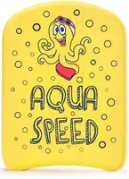 Доска для плавания Aqua Speed ​​KIDDIE KICKBOARD Octopus 6897 желтый дит 31x23x2,4cм