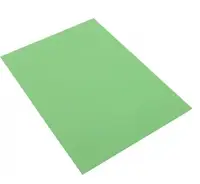 Бумага цветная 80г/м2 A3 пастель зеленая Green190