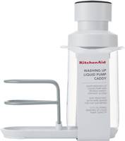 Дозатор для моющего средства c подставкой для губки KitchenAid Sinkware KEG887OSWH 350 мл белый
