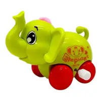 Заводная игрушка "Слоник" (Зеленый), цвета в ассортименте