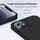 Чехол ESR для iPhone 12 mini Cloud Soft (Yippee), Black (3C01201150101)