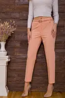 Брюки женские 182R303 цвет Персиковый