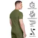 Футболка Modal "Герб Одессы" Зеленая (8347), XXL