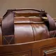Сумка мужская Vintage 14626 кожаная Коричневая