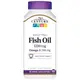 Жирные кислоты 21st Century Fish Oil 1200 mg, 90 капсул