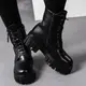 Ботинки женские зимние Fashion Arwen 3408 40 размер 25,5 см Черный