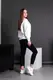 Кроссовки женские Fashion Gizmo 3557 40 размер 25,5 см Белый