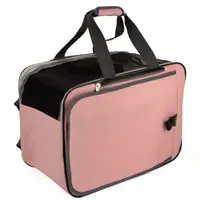 Рюкзак - сумка 2 в 1 переноска для котів та собак 45х34х25 CosmoPet CP-43 Pink