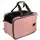 Рюкзак - сумка 2 в 1 переноска для кошек и собак 45х34х25 CosmoPet CP-43 Pink
