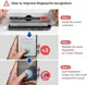 Защитное стекло Spigen для Samsung Galaxy S24 Plus / S25 Plus - EZ Fit GLAS.tR (2 шт), Clear (AGL07432)