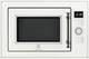 Встраиваемая микроволновая печь Electrolux EMT25203С 25 л белая