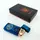 Зажигалка электрическая и газовая Украина с USB-зарядкой HL-435. Цвет: синий