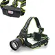 Фонарь налобный BL-A8-P50, 2 аккумулятора 18650, zoom, ЗУ microUSB