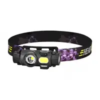 Фонарь налобный с сенсорным датчиком Bailong YY-16 с зарядкой Type-C
