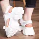 Женские сандалии Fashion Twister 3057 40 размер 24,5 см Белый
