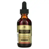 Витамины и минералы Solgar Liquid Vitamin B12 2000 mg, 59 мл