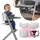 Стульчик для кормления Kinderkraft Igee Cloudy Grey KHIGEE00GRY0000