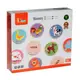 Дерев"яна настільна гра Viga Toys Меморі-звірята, 32 картки 51308