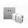 Сетевой адаптер Awei C-930 5V, 2.1A, 2 USB