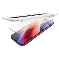 Захисне скло Spigen для iPhone 16 Pro - EZ FIT GLAS.tR (1 шт), Clear (AGL07928)